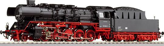 Steam locomotive BR 50<br /><a href='images/pictures/Roco/63254.jpg' target='_blank'>Full size image</a>